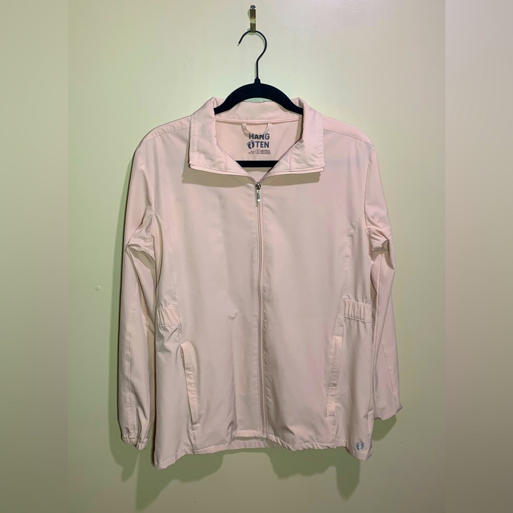 Hang Ten UPF 50+ Water Repellant Hybrid Pink Jacket
